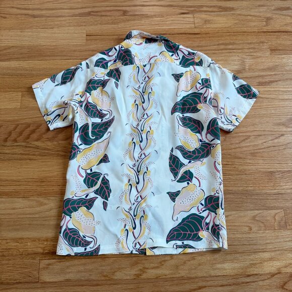 Sun Surf Tokyo x Beams Plus Vintage Style Hawaiian Shirt Small - Picture 4 of 10